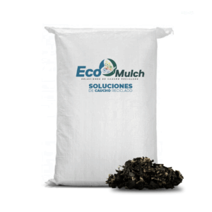 Eco-Mulch Negro para Estacionamientos Saco de 25 kilos