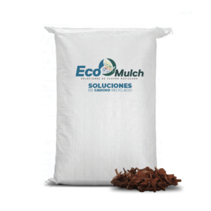 Eco-Mulch Rojo para Jardín Sacos de 25 kilos