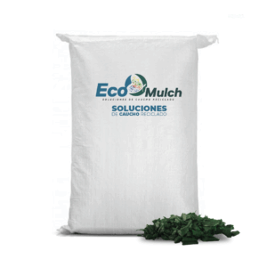 Eco-Mulch Verde para Jardín Saco de 25 kilos